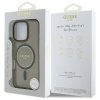 Guess GUHMP16LHFGEREK iPhone 16 Pro 6.3 czarny/black hardcase IML Glitter Circle MagSafe